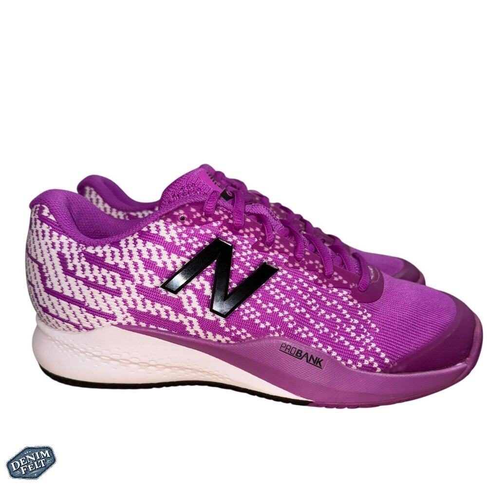 New Balance 996 V3 Women’s Hard Court Tennis Shoes Purple Size‎ 9 Lightweight - Picture 10 of 15
